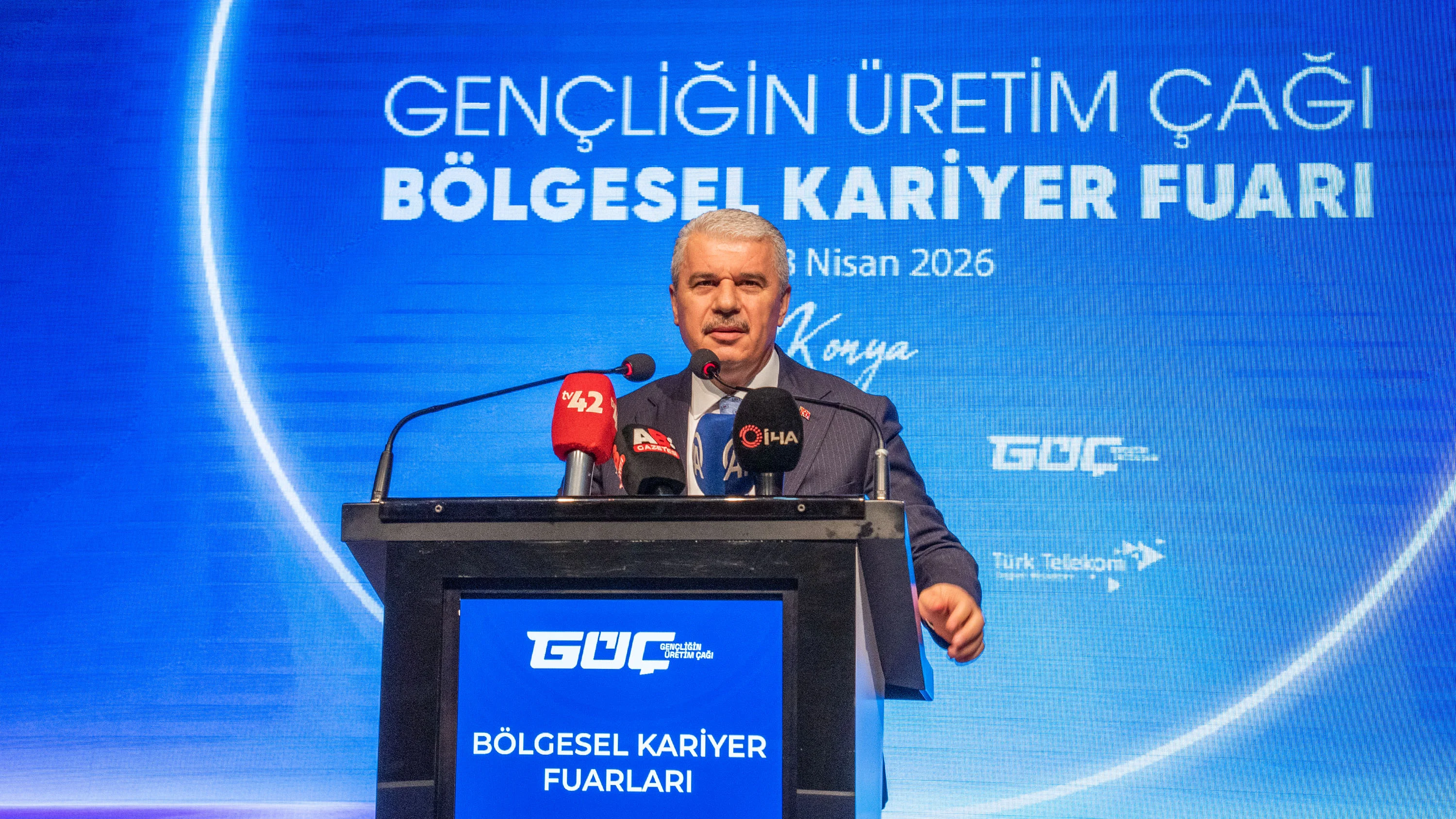İKAF’26 ‘Gençliğin Üretim Çağı’ temasıyla kapılarını açtı